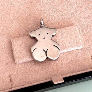 Vintage TOUS Sterling Silver 925 Tous Teddy Bear Pendant – Discontinued Rare